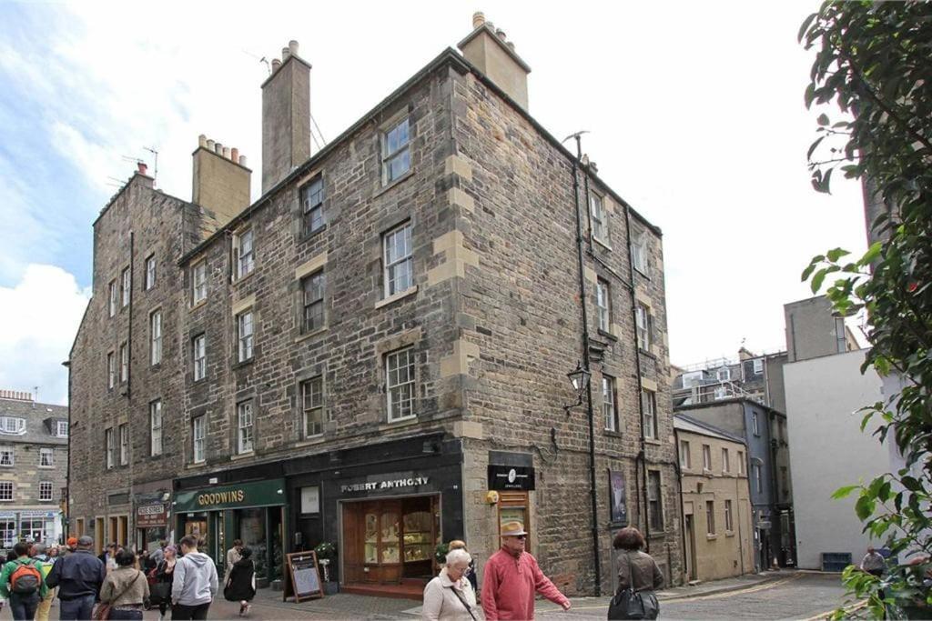 Charm & Character On Historic Rose Street Apartment Edinburgh Exterior photo